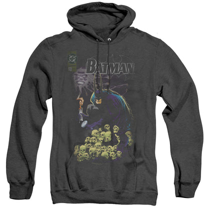 Batman Cover #516 Heather Mens Hoodie Black