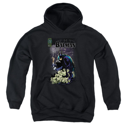 Batman Cover #516 Kids Youth Hoodie Black