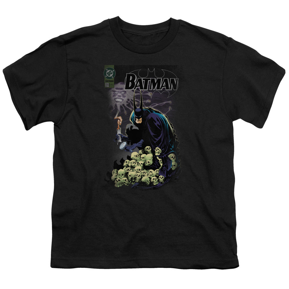 Batman Cover #516 Kids Youth T Shirt Black