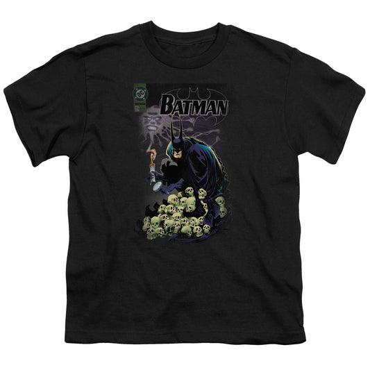 Batman Cover #516 Kids Youth T Shirt Black