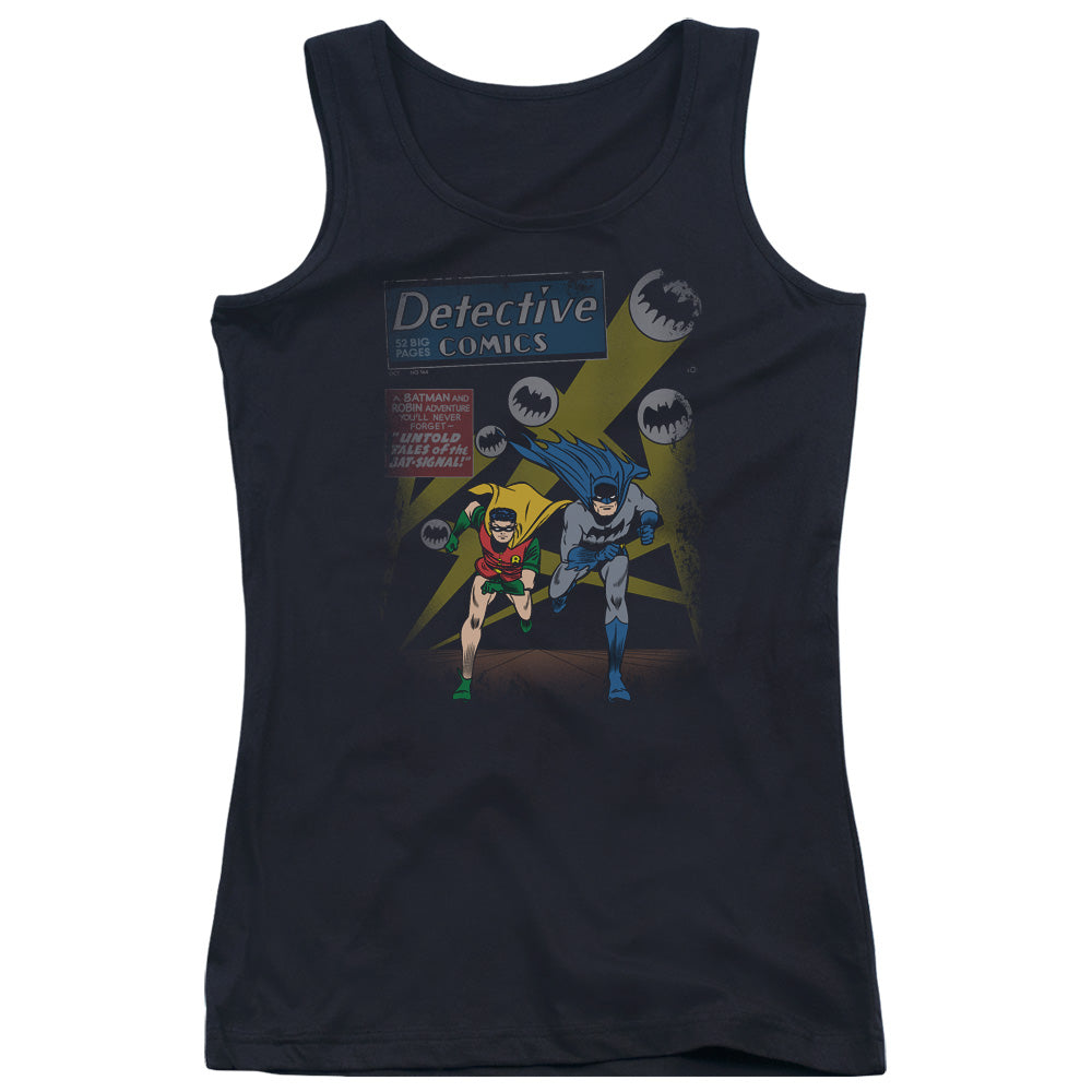 Batman Dynamic Duo Womens Tank Top Shirt Black