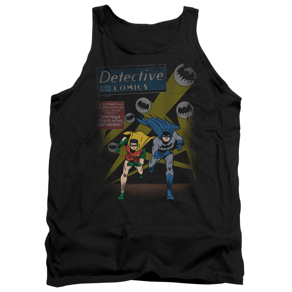 Batman Dynamic Duo Mens Tank Top Shirt Black