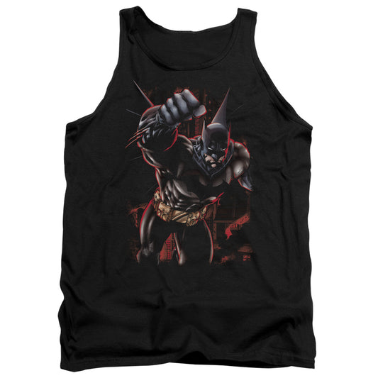 Batman Crimson Knight Mens Tank Top Shirt Black