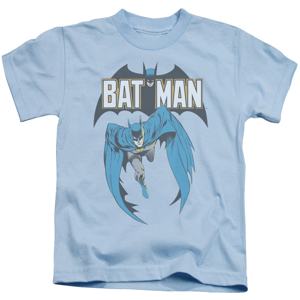 Batman Batman #241 Cover Juvenile Kids Youth T Shirt Light Blue