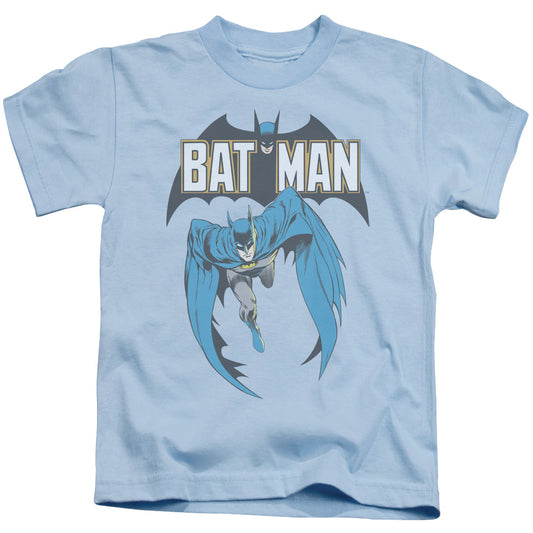 Batman Batman #241 Cover Juvenile Kids Youth T Shirt Light Blue