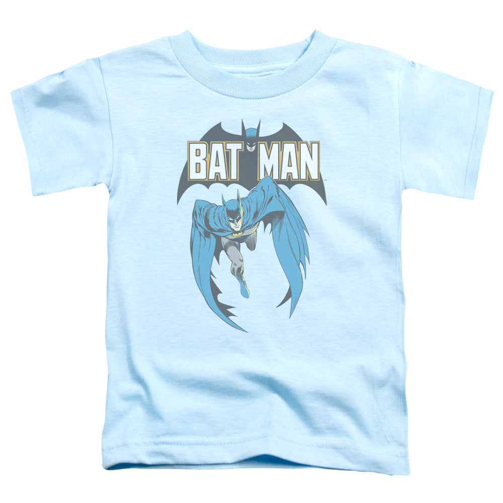Batman Batman #241 Cover Toddler Kids Youth T Shirt Light Blue