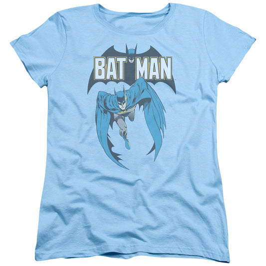 Batman Batman #241 Cover Womens T Shirt Light Blue