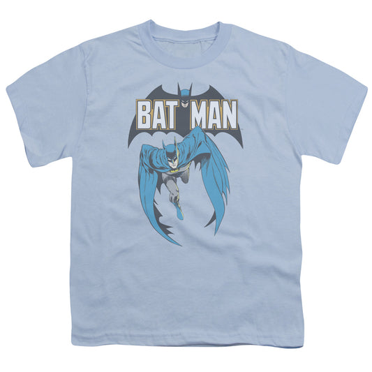 Batman Batman #241 Cover Kids Youth T Shirt Light Blue