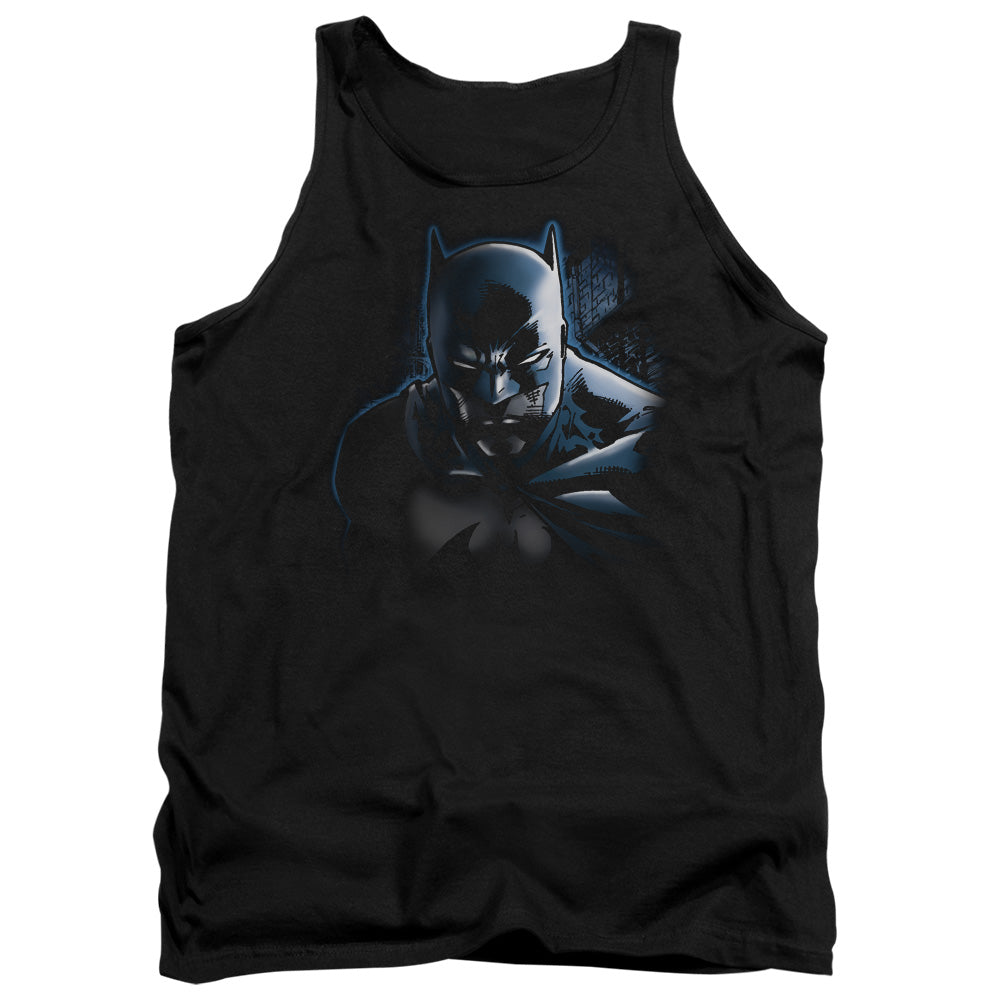 Batman Dont Mess With The Bat Mens Tank Top Shirt Black