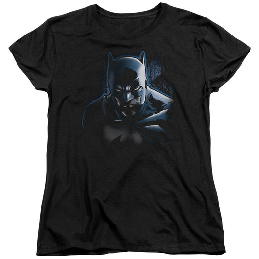 Batman Dont Mess With The Bat Womens T Shirt Black