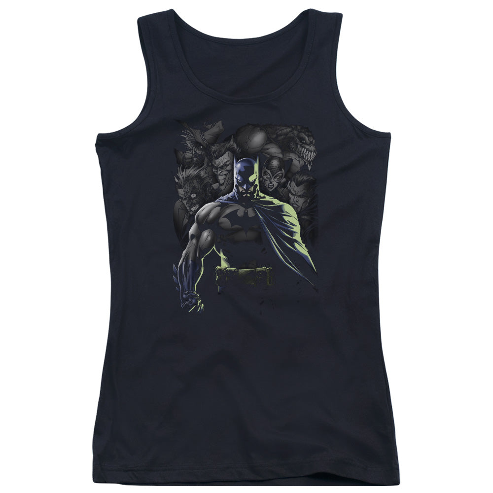 Batman Villains Unleashed Womens Tank Top Shirt Black