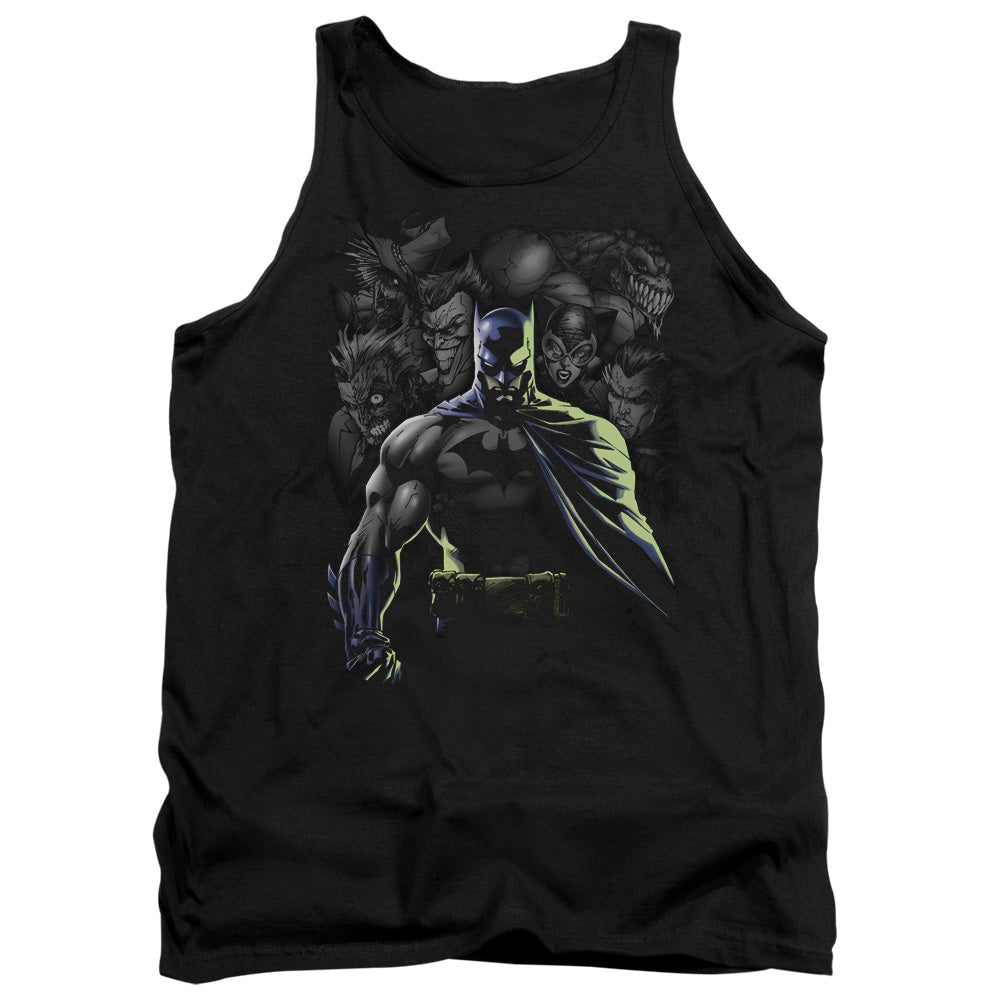 Batman Villains Unleashed Mens Tank Top Shirt Black