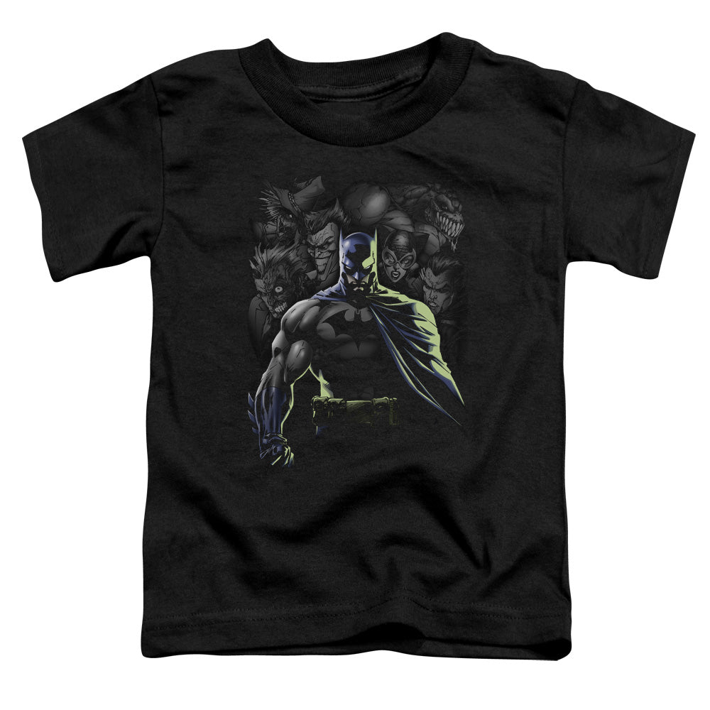 Batman Villains Unleashed Toddler Kids Youth T Shirt Black