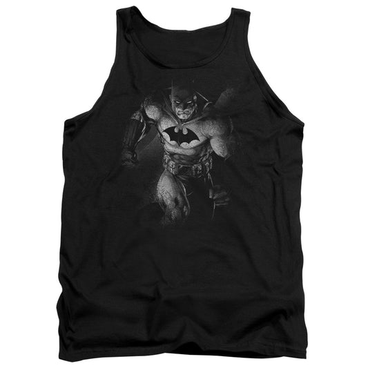 Batman Materialized Mens Tank Top Shirt Black