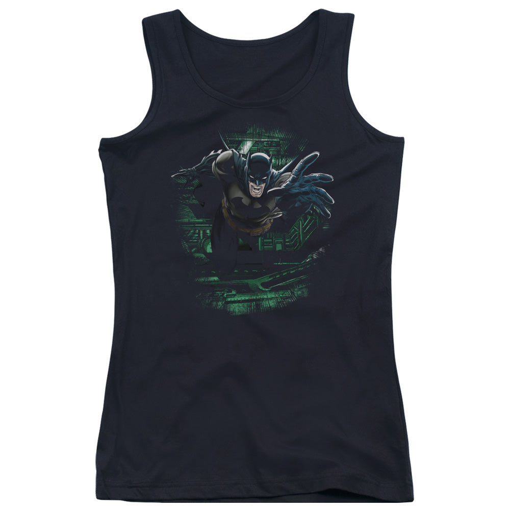 Batman Surprise Womens Tank Top Shirt Black