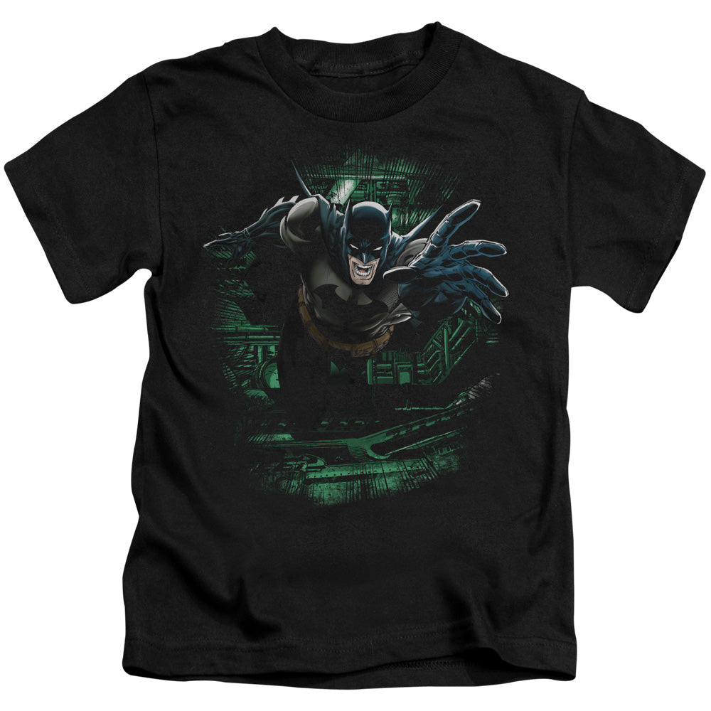 Batman Surprise Juvenile Kids Youth T Shirt Black