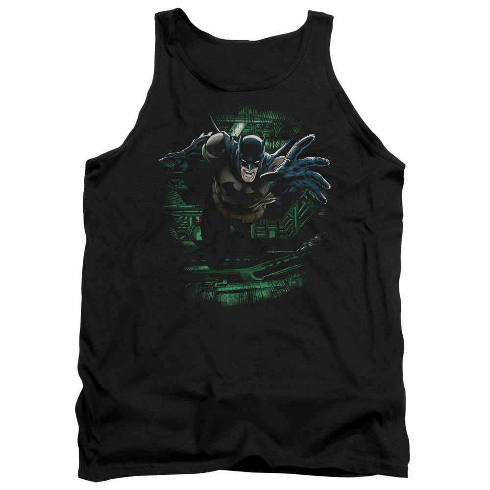 Batman Surprise Mens Tank Top Shirt Black