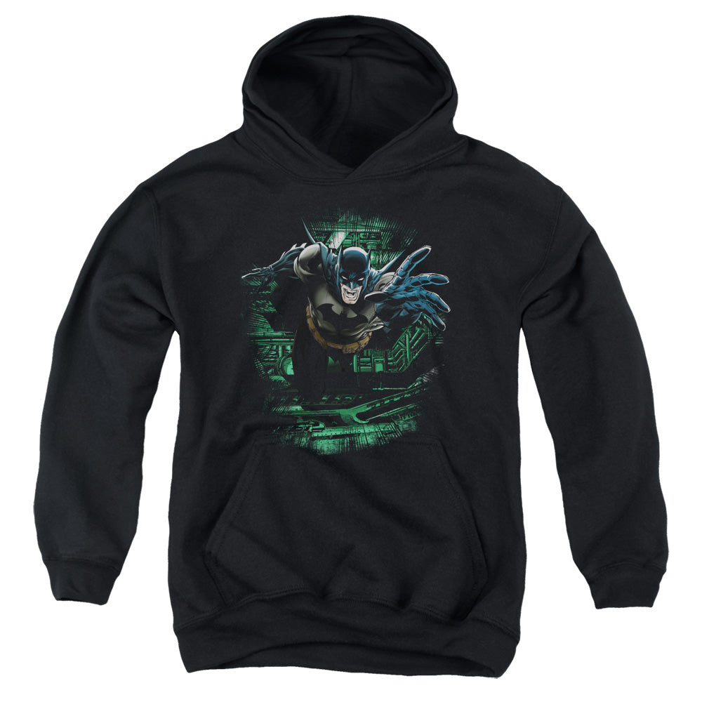 Batman Surprise Kids Youth Hoodie Black