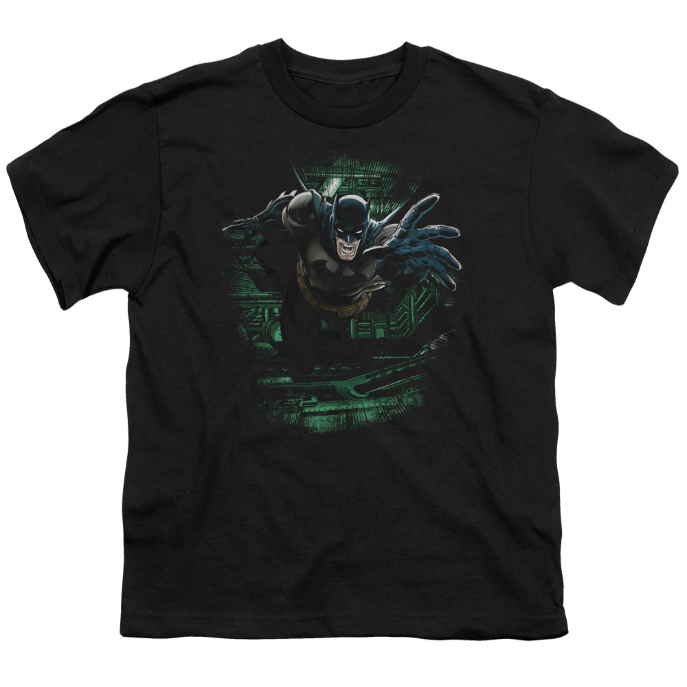 Batman Surprise Kids Youth T Shirt Black