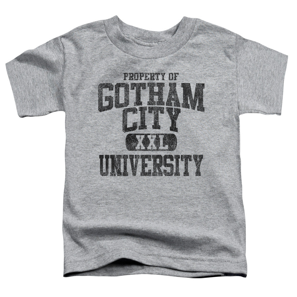 Batman Property Of Gcu Toddler Kids Youth T Shirt Athletic Heather