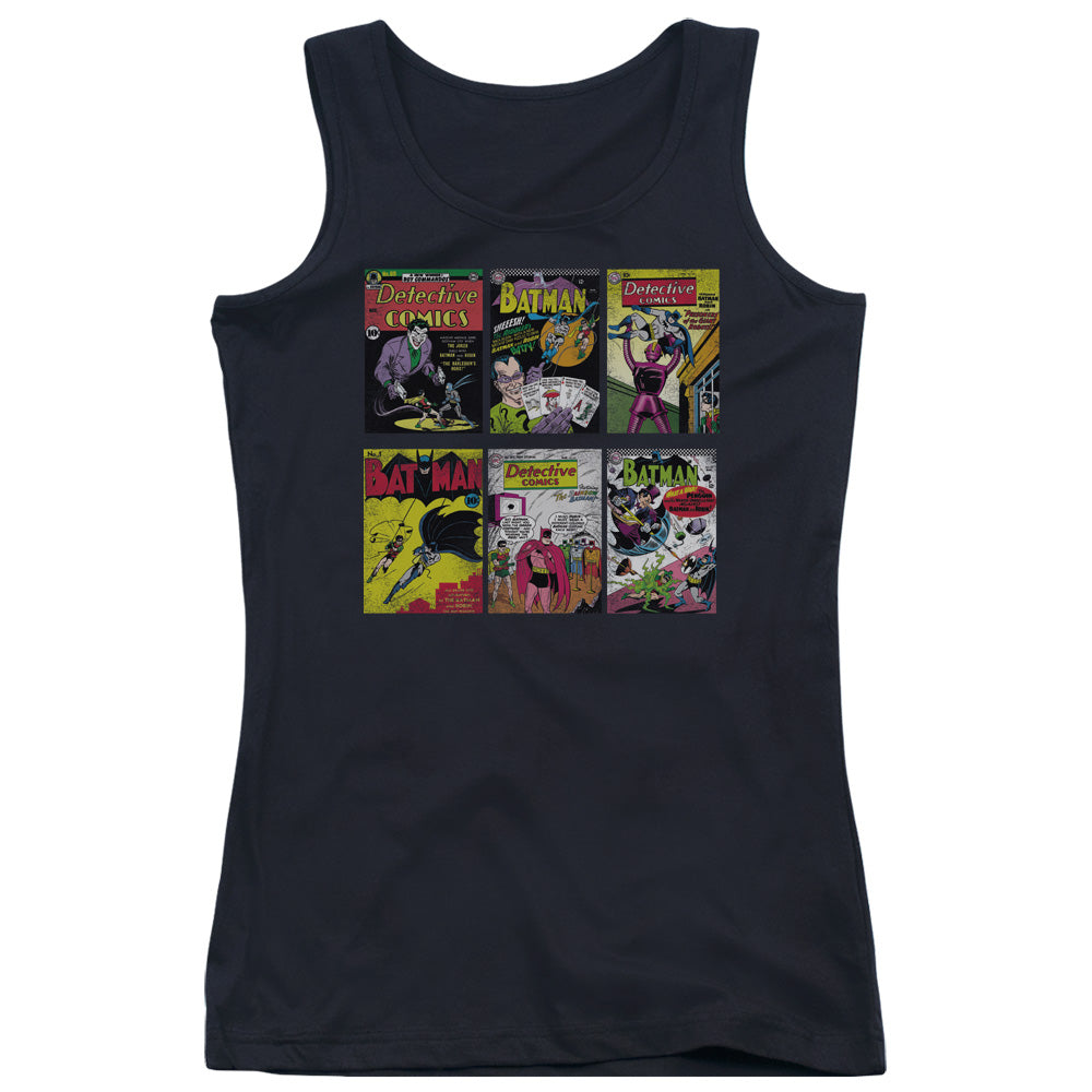 Batman Bm Covers Womens Tank Top Shirt Black