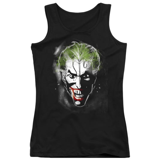 Batman Face Of Madness Womens Tank Top Shirt Black