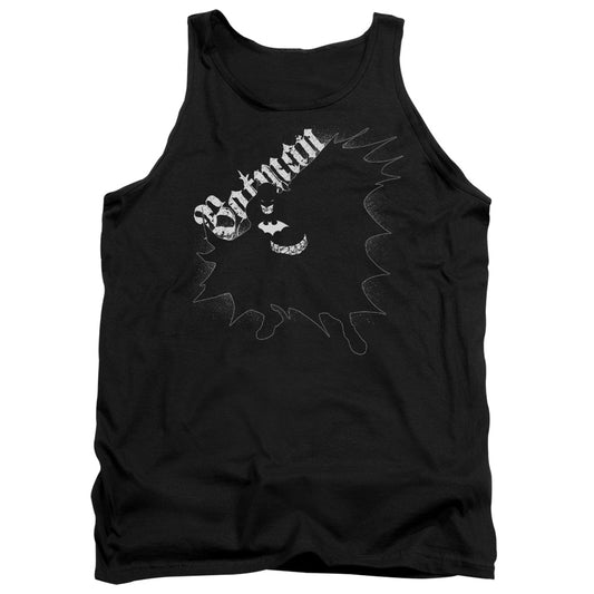 Batman Darkness Mens Tank Top Shirt Black