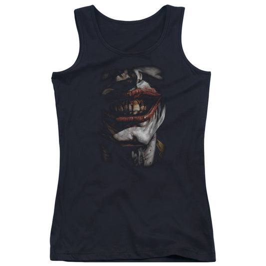 Batman Ile Of Evil Womens Tank Top Shirt Black