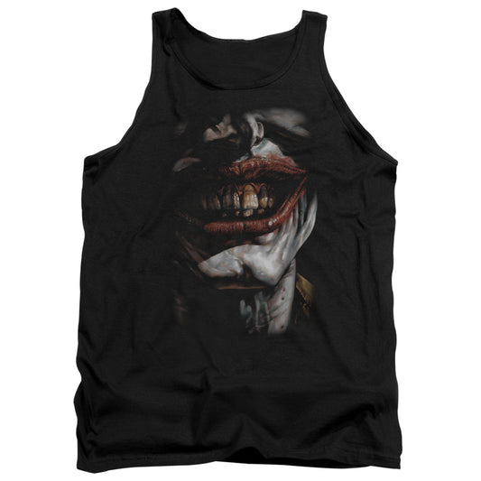 Batman Ile Of Evil Mens Tank Top Shirt Black