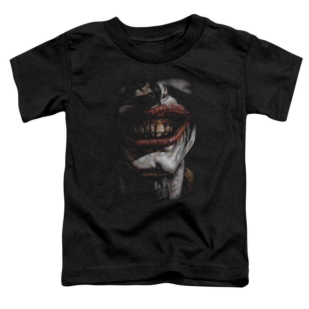 Batman Ile Of Evil Toddler Kids Youth T Shirt Black