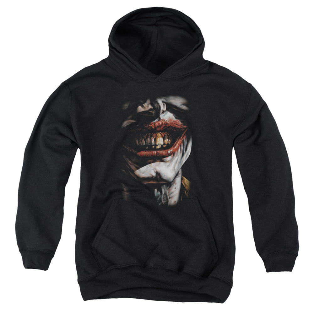 Batman Ile Of Evil Kids Youth Hoodie Black