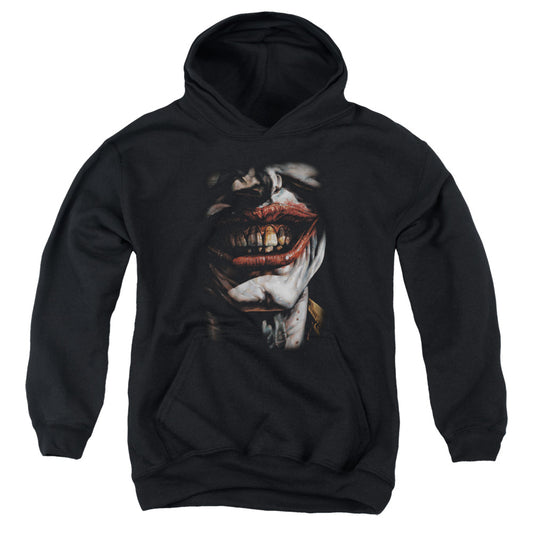 Batman Ile Of Evil Kids Youth Hoodie Black