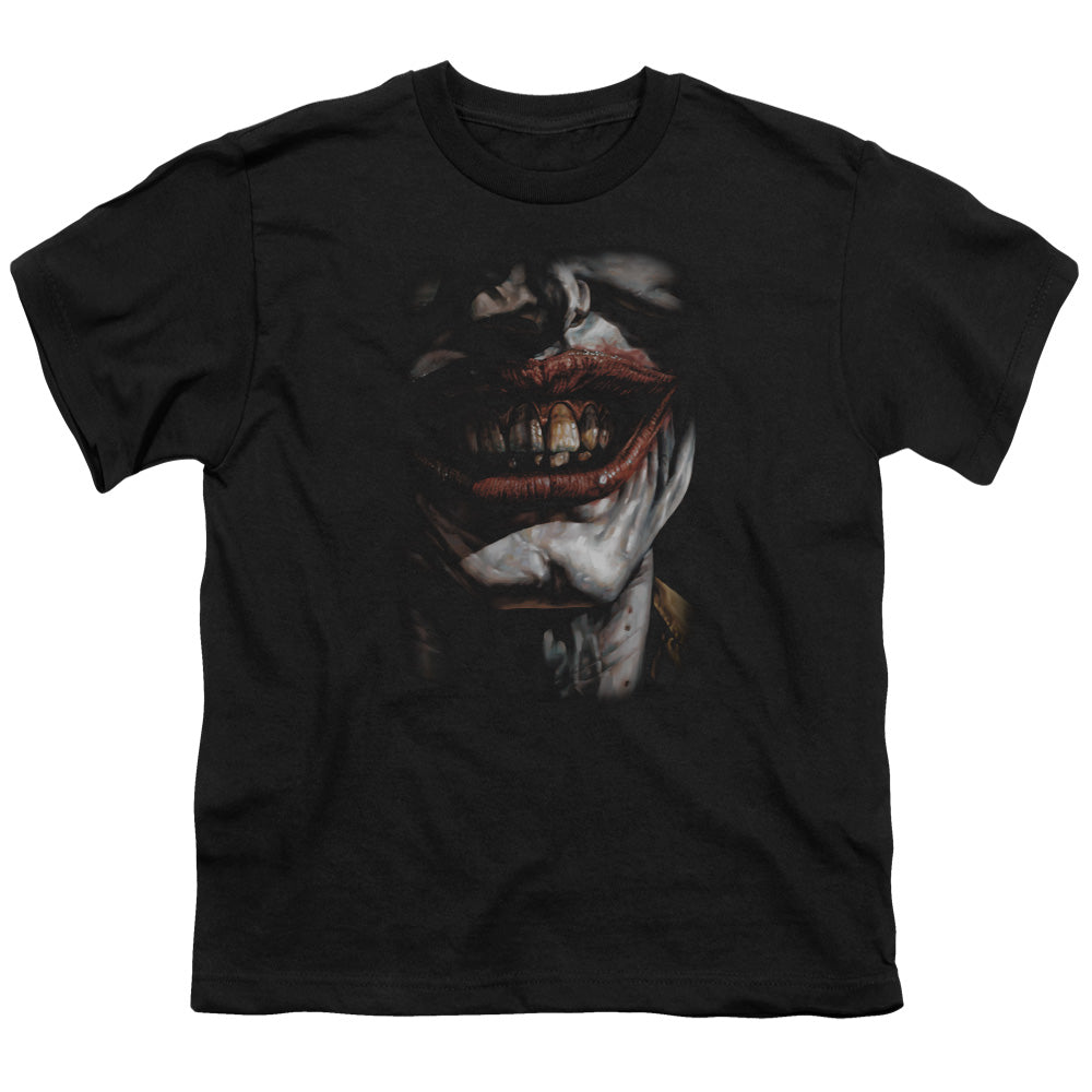 Batman Ile Of Evil Kids Youth T Shirt Black