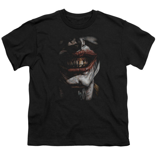Batman Ile Of Evil Kids Youth T Shirt Black
