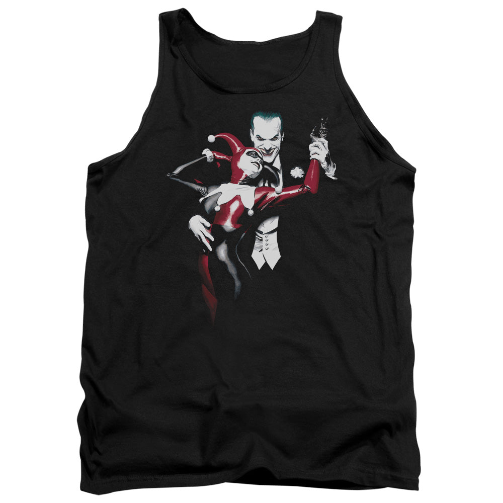 Batman Harley And Joker Mens Tank Top Shirt Black