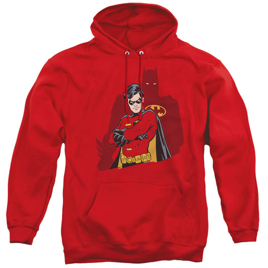 Batman Wingman Mens Hoodie Red