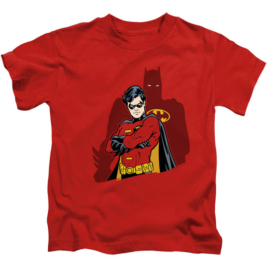 Batman Wingman Juvenile Kids Youth T Shirt Red