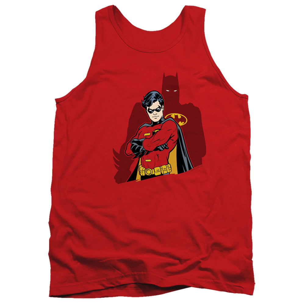 Batman Wingman Mens Tank Top Shirt Red