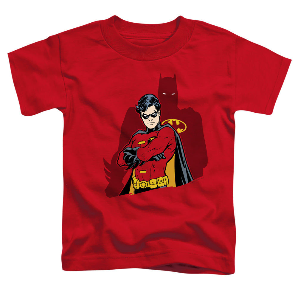 Batman Wingman Toddler Kids Youth T Shirt Red