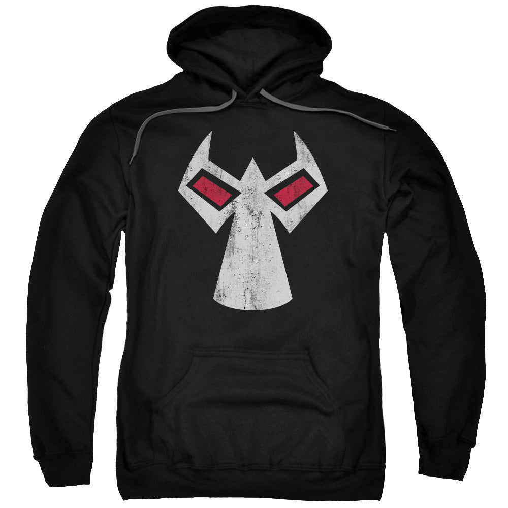 Batman Bane Mask Mens Hoodie Black