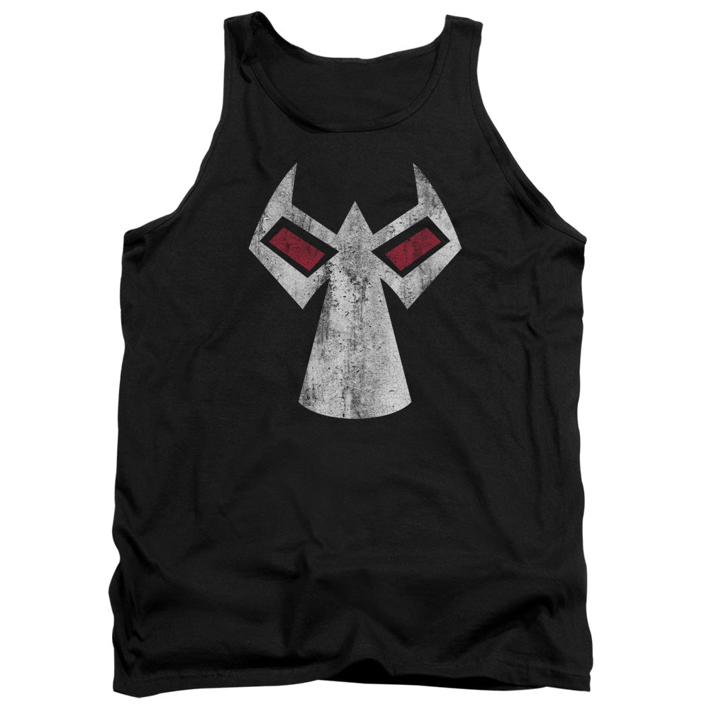 Batman Bane Mask Mens Tank Top Shirt Black