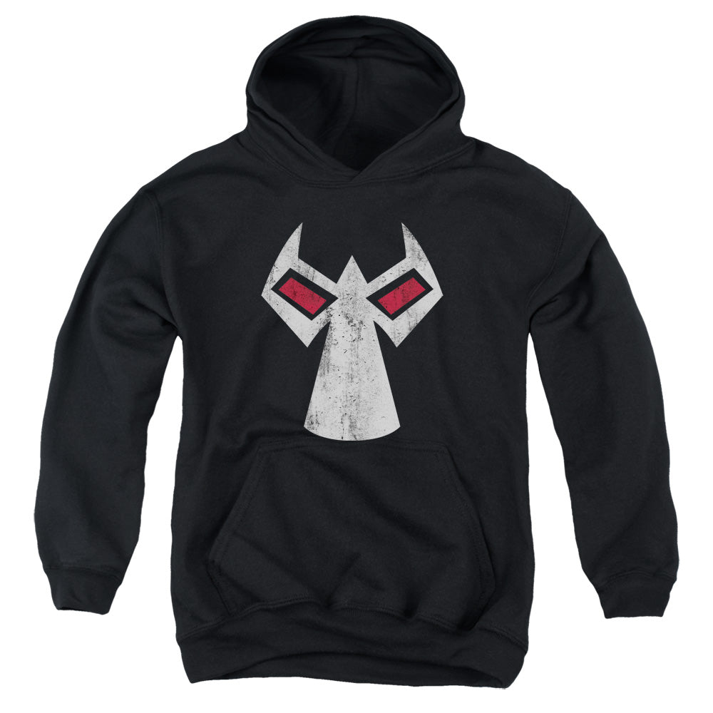 Batman Bane Mask Kids Youth Hoodie Black