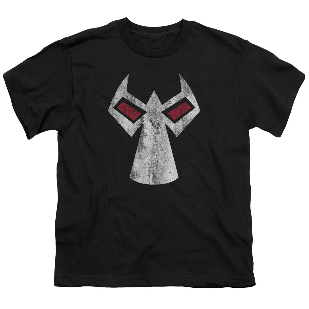 Batman Bane Mask Kids Youth T Shirt Black
