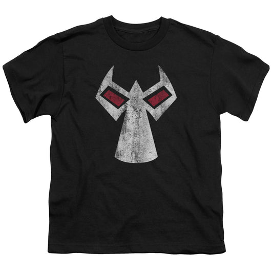 Batman Bane Mask Kids Youth T Shirt Black