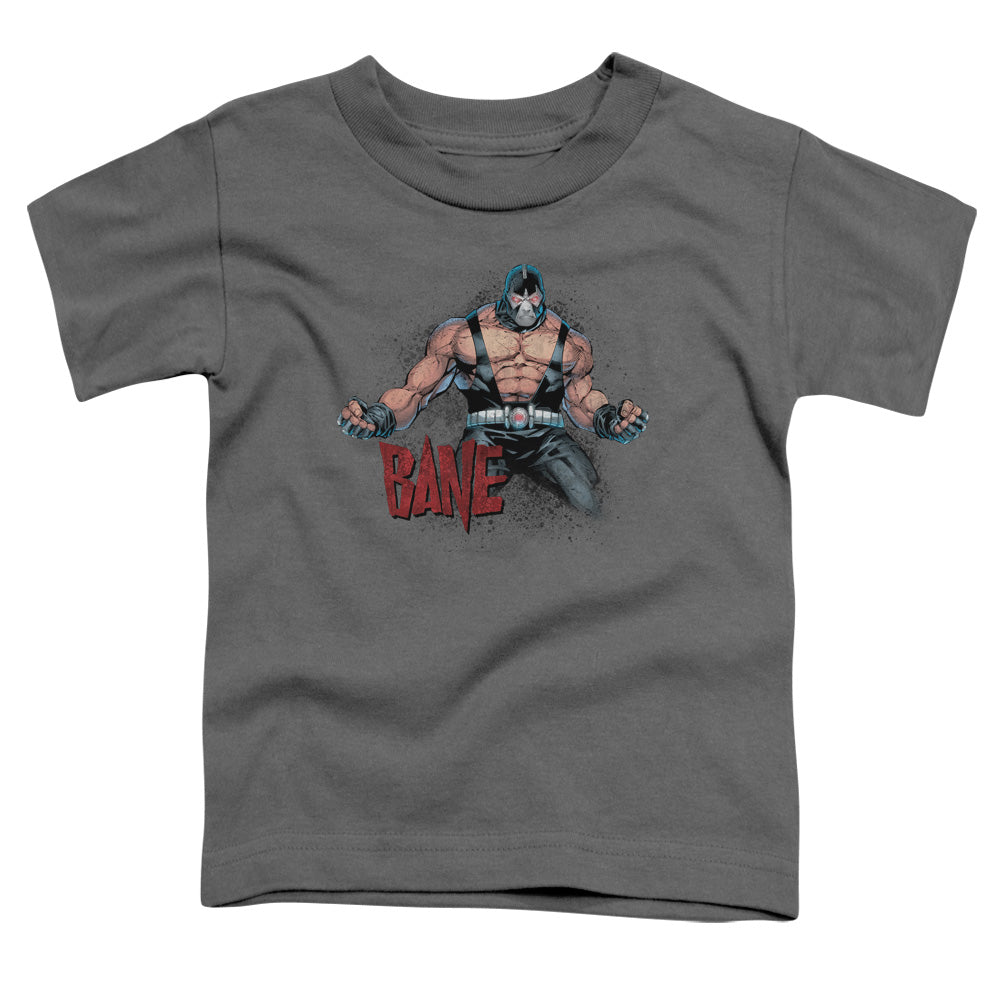 Batman Bane Flex Toddler Kids Youth T Shirt Charcoal