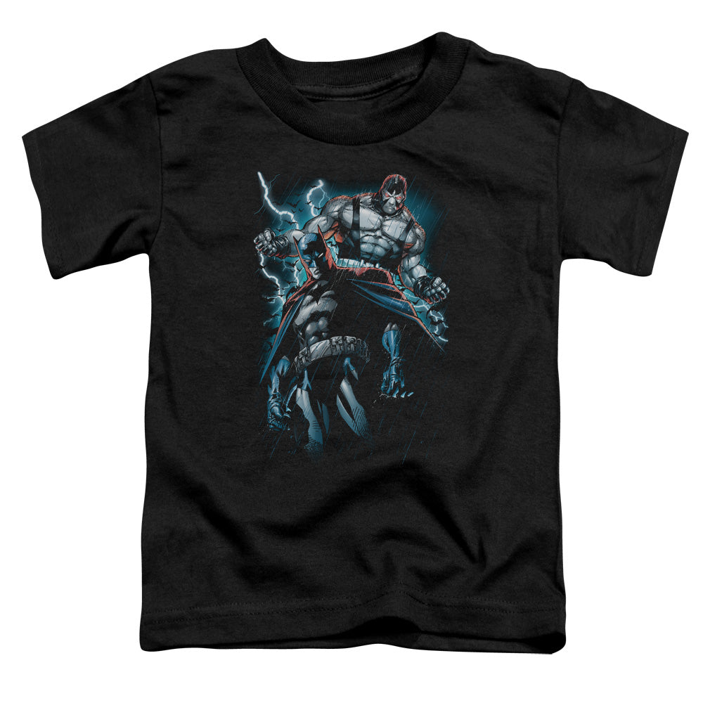 Batman Evil Rising Toddler Kids Youth T Shirt Black