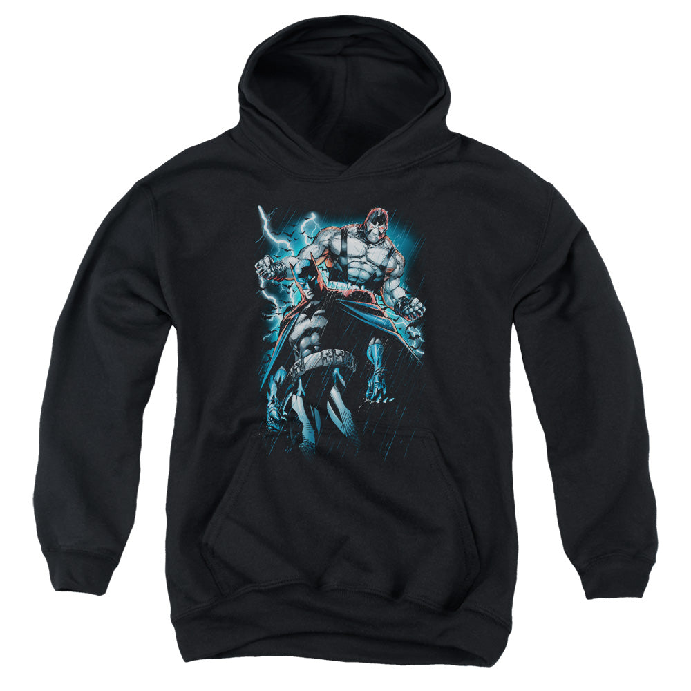 Batman Evil Rising Kids Youth Hoodie Black
