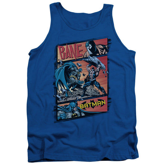 Batman Epic Batle Mens Tank Top Shirt Royal Blue