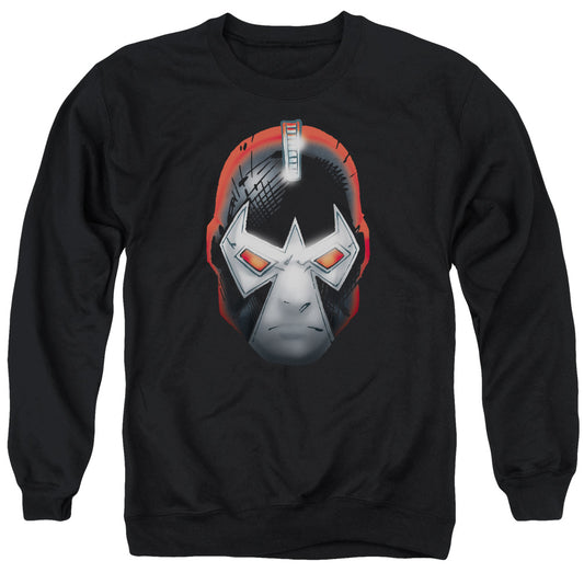 Batman Bane Head Mens Crewneck Sweatshirt Black