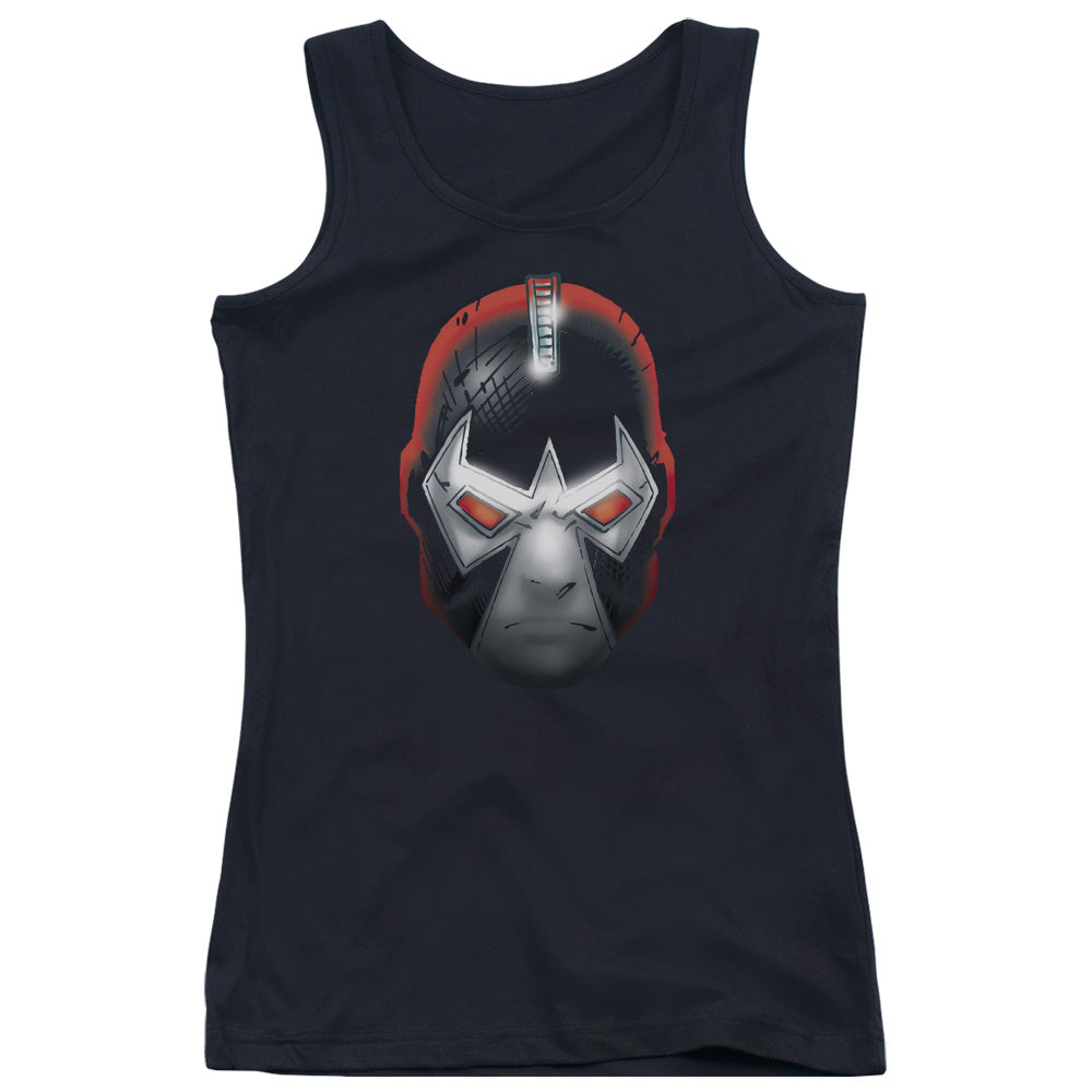 Batman Bane Head Womens Tank Top Shirt Black